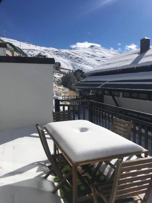 Ferienwohnung Syra Junto Al Card Sierra Nevada Exterior foto