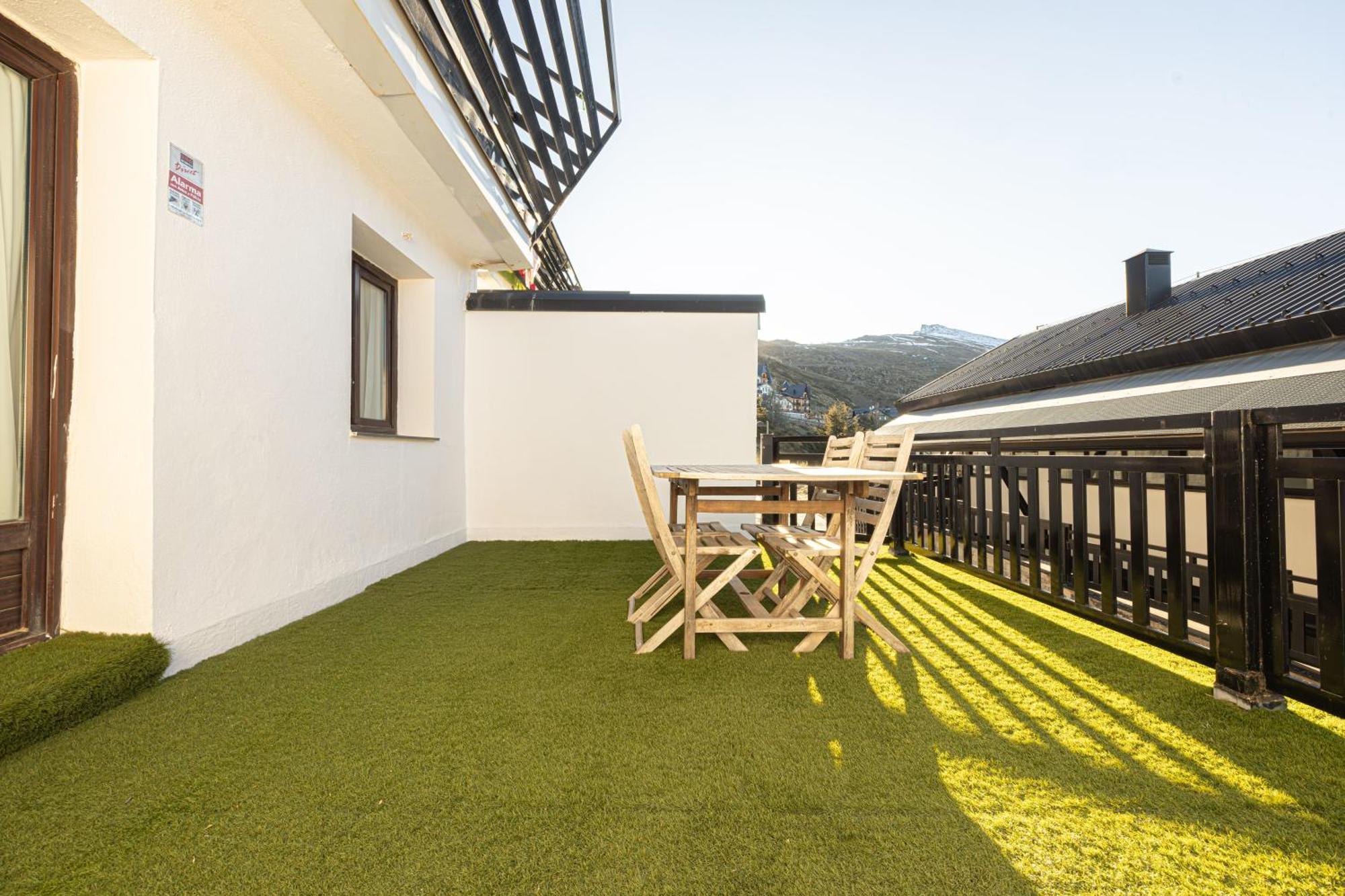 Ferienwohnung Syra Junto Al Card Sierra Nevada Exterior foto